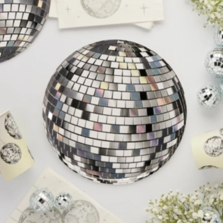 Disco Party Papperstallrikar