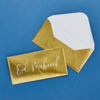 Eid Mubarak Penga Kuvert