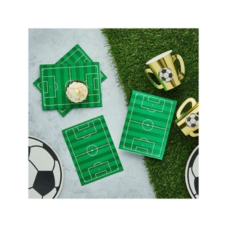 Fotboll Party Servetter