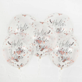 Hello Little One Konfetti Ballonger