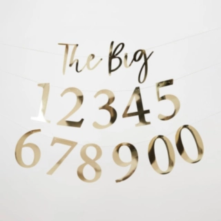 The Big Milestone Siffergirlang