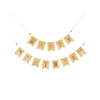 Happy Birthday Flaggirlang