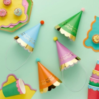 Premium Brights Partyhattar
