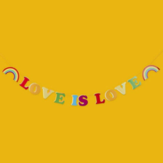 Love Is Love Girlang
