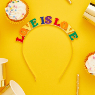Love Is Love Diadem