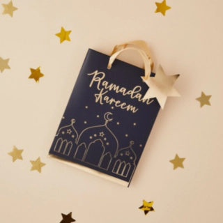 Ramadan Kareem Små Presentpåsar