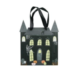 Haunted House Goodiebags Svart