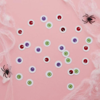 Ögonglober Halloween Konfetti