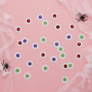 Ögonglober Halloween Konfetti
