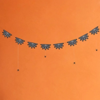 Spider Spindelnät Girlang