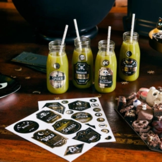 Halloween Elixir Klistermärken