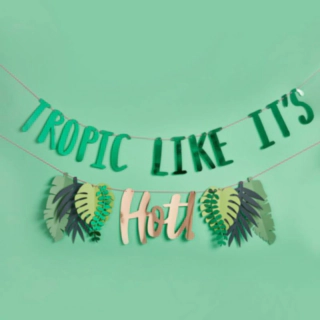 Tropic Like it's Hot Girlang