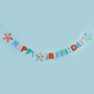 Ocean Party Happy Birthday Girlang