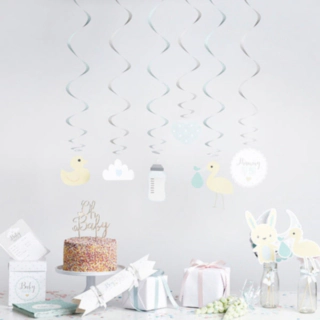 Babyshower Unisex Spiraler