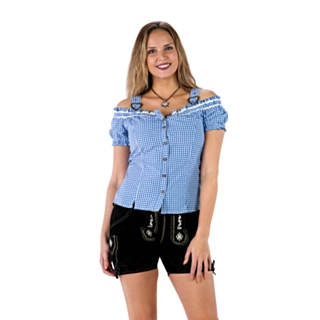 Tyroler Bodice Blå