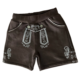 Barn Lederhosen Sweatpants Brun