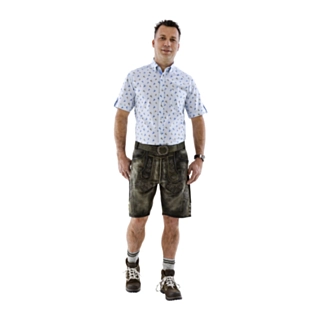 Lederhosen Bayerska Retro