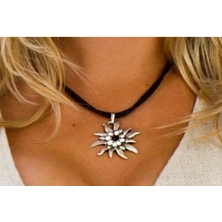 Oktoberfest Halsband Svart