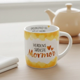 Verdens Bedste Mormor Mugg