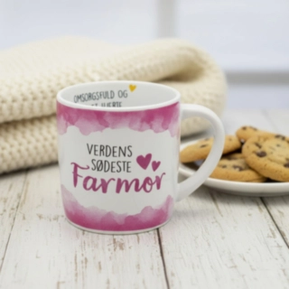 Verdens Sødeste Farmor Mugg