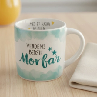 Verdens Bedste Morfar Mugg