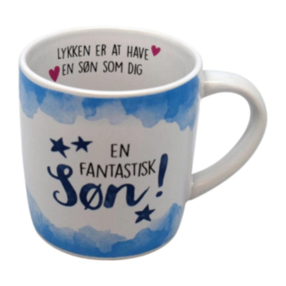 En Fantastisk Søn Mugg
