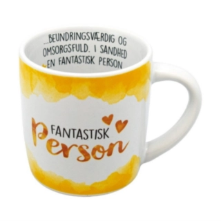 Fantastisk Person Mugg