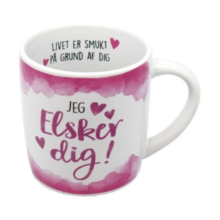 Jeg Elsker Dig Mugg