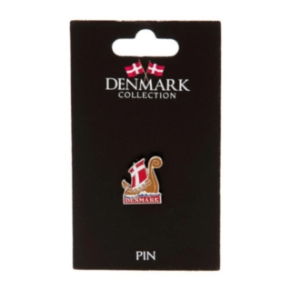 Danskt Vikingaskepp Pin
