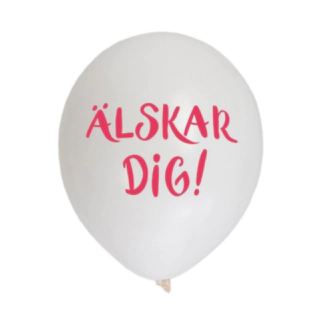 Älskar Dig! Ballonger