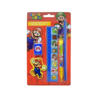 Super Mario® Skolstart Skrivset