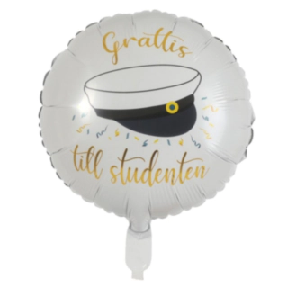 Grattis Till Studenten Folieballong