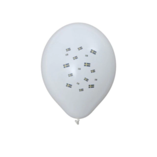 Svenska Flaggan Ballonger