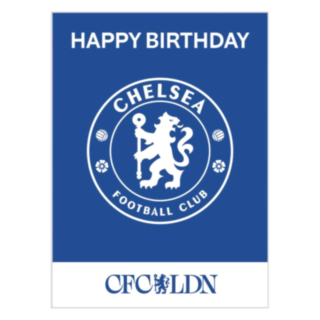 Chelsea® Födelsedagskort