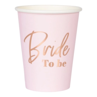 Bride To Be Pappersmuggar Ljusrosa