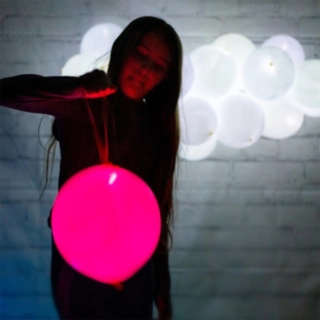 Illooms LED Mini Punch Ballonger Mix