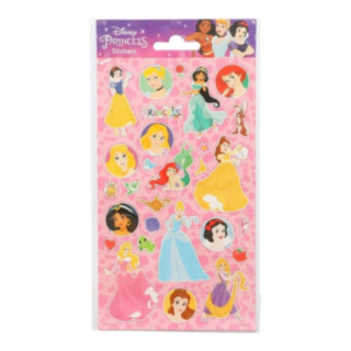 Disney® Prinsessor Glitter Klistermärken