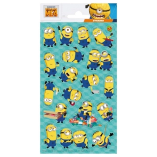 Minions® Glitter Klistermärken