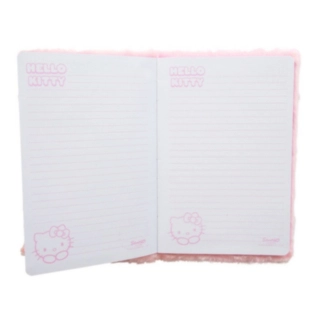Hello Kitty® Fluffy Anteckningsbok