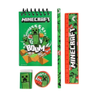Minecraft® Skrivset