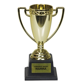 Världens Bästa Mamma Guldpokal