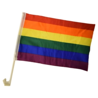 Pride Bilflagga