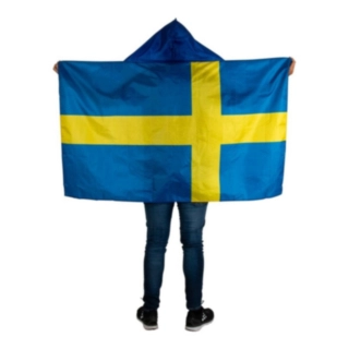 Sverigeflagga Mantel