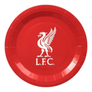 Liverpool FC® Papperstallrikar