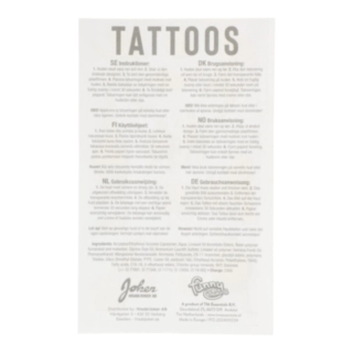 Emil i Lönneberga® Falska Tatueringar