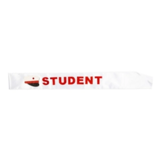 Student Ordensband Rött