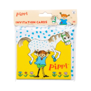 Pippi Långstrump® Inbjudningskort