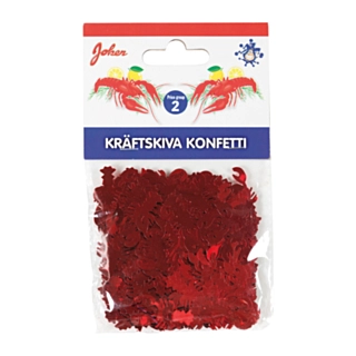 Kräftskiv Konfetti