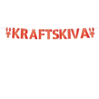 Kräftskiva Girlang