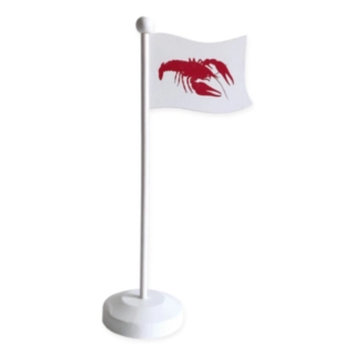 Kräftor Bordsflagga